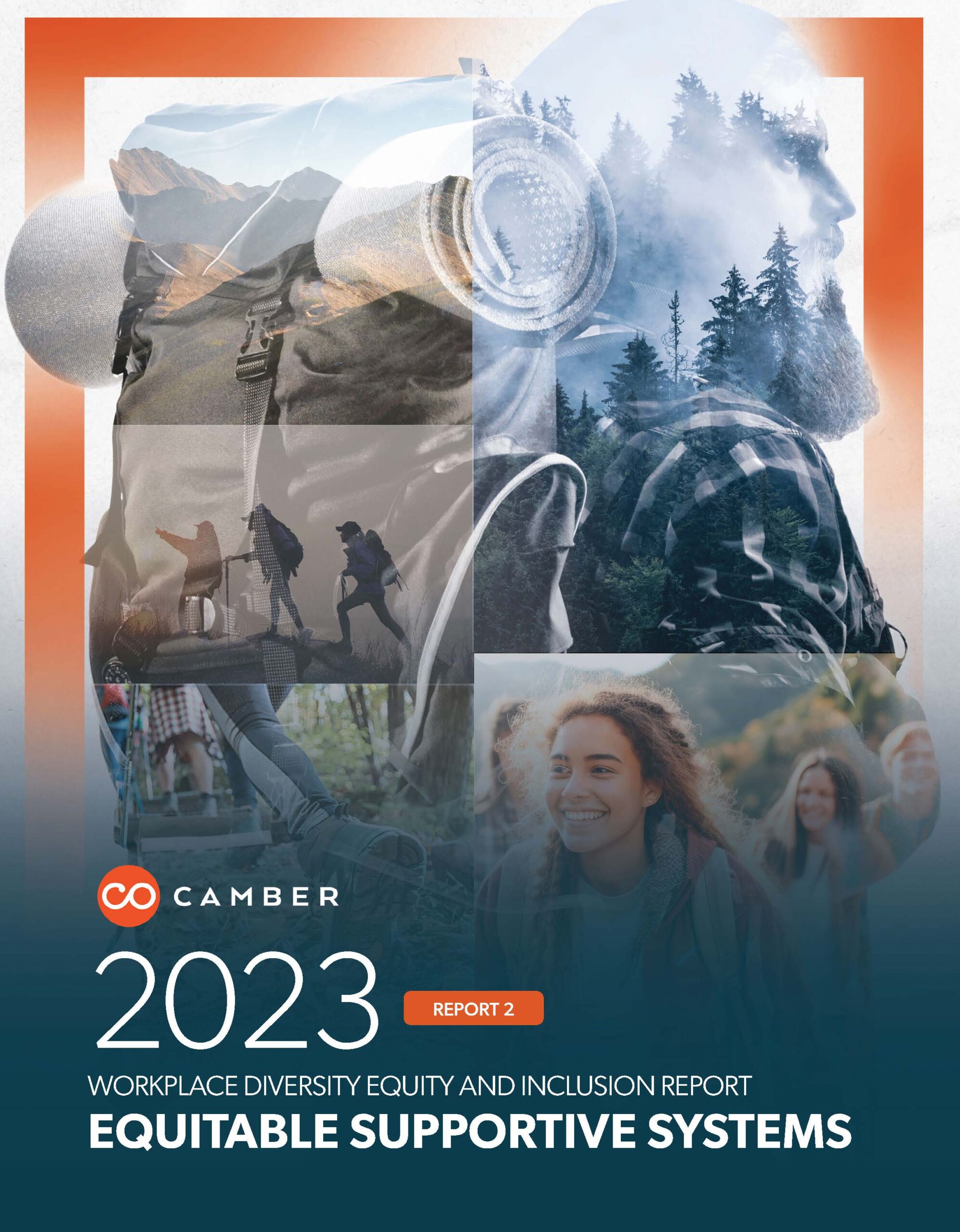 Camber Outdoors report cover — Equitable Supportive Systems